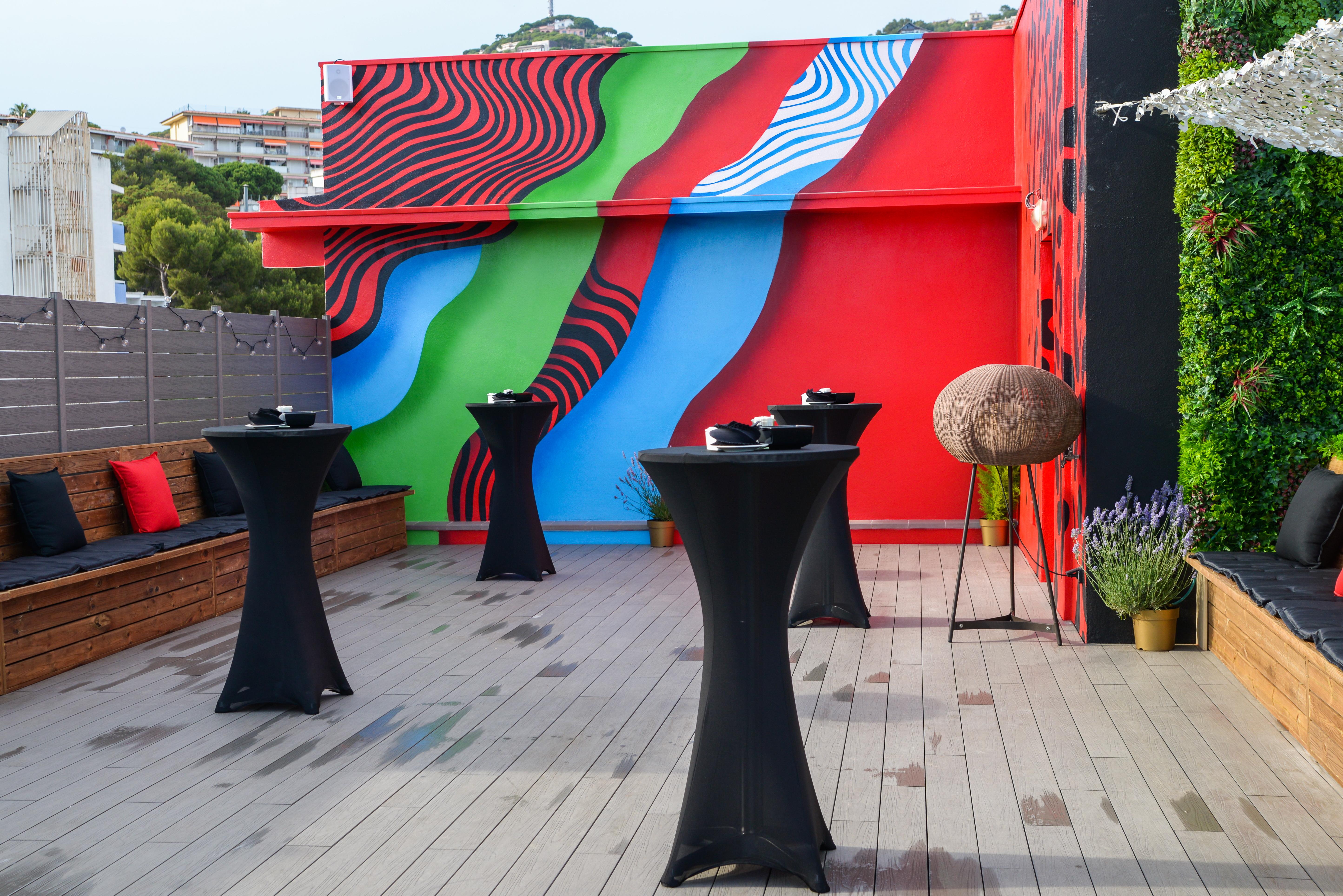 Lloret Vibe Affiliated By Fergus (Adults Only) Lloret de Mar Kültér fotó