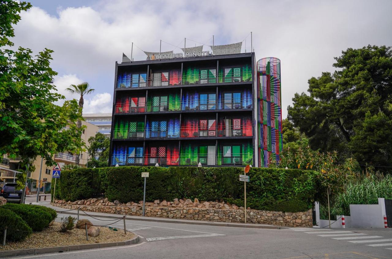 Lloret Vibe Affiliated By Fergus (Adults Only) Lloret de Mar Kültér fotó