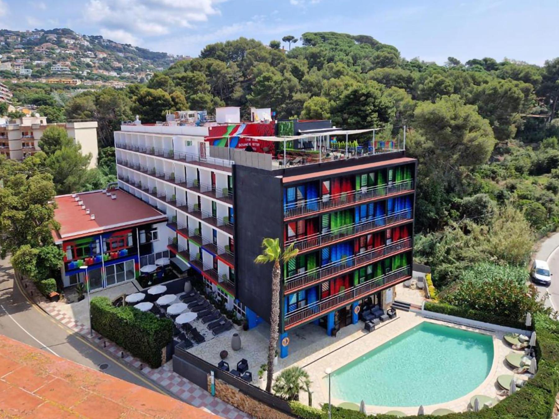 Lloret Vibe Affiliated By Fergus (Adults Only) Lloret de Mar Kültér fotó